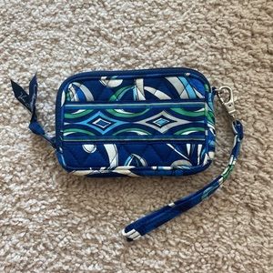 Vera Bradley mini wallet/card holder